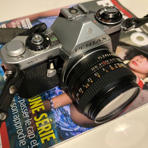 Pentax ME avec 50mm 1:1.4