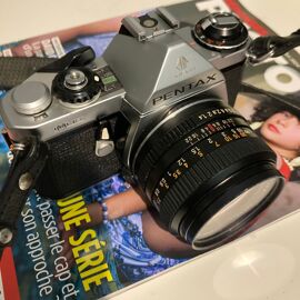 Pentax ME avec 50mm 1:1.4