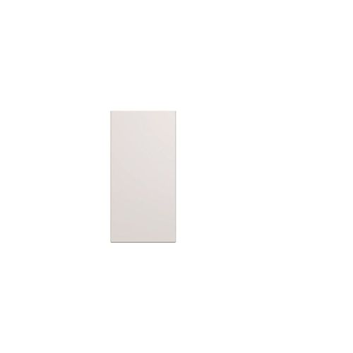 Enjoliveur interrupteur gallery 1 module - Blanc pure - WXD010B - Hager