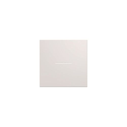 Enjoliveur interrupteur à voyant gallery 2 modules - Blanc pure - WXD001B - Hager