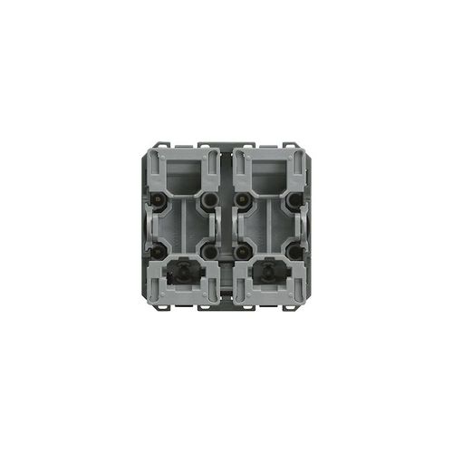 Interrupteur pour volet roulant inverseur Gallery - 2 modules - WXF300 - Hager