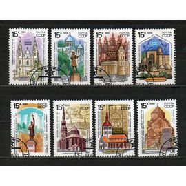 Timbre-Poste De Russie
