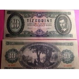 Billet Hongrie 10 Forint