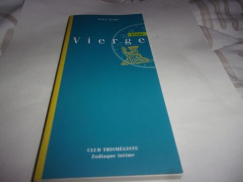 Fascicule " Vous Vierge" Sara Sand