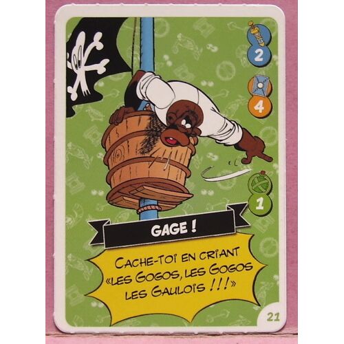 Carte De Jeu / Collection Astérix Aux Jeux Olympiques N° 21 - Cora / Match - 2024