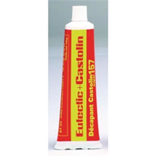 Castolin eutectic Décapant XUPER157 pour soudure étain en gel translucide de 100g Réf. 600800
