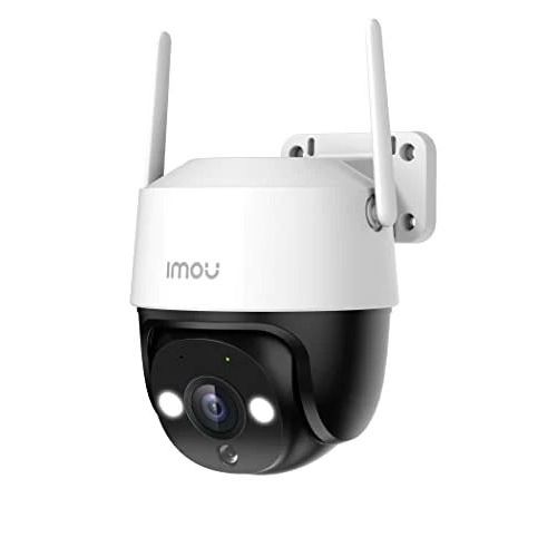 Imou 360°caméra Surveillance Wifi Extérieure PTZ Caméra IP Exterieur Wifi