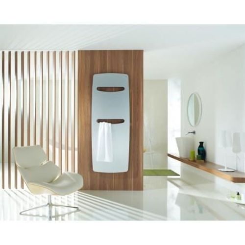 Sèche-serviette ACOVA - NUAGE électrique Aluminium Anodisé 500W TGNA-180-050/GF