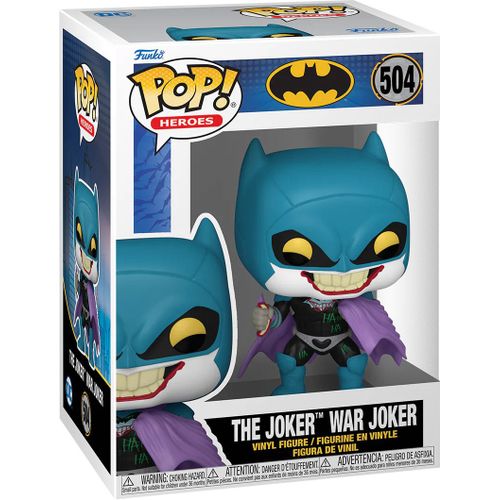 Dc Comics Series Pop! Heroes Vinyl Figurine Batman War Zone - Joker 9