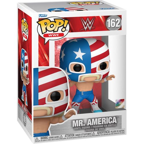 Figurine Funko Pop Mr America / Wwe / Funko Pop Wwe162
