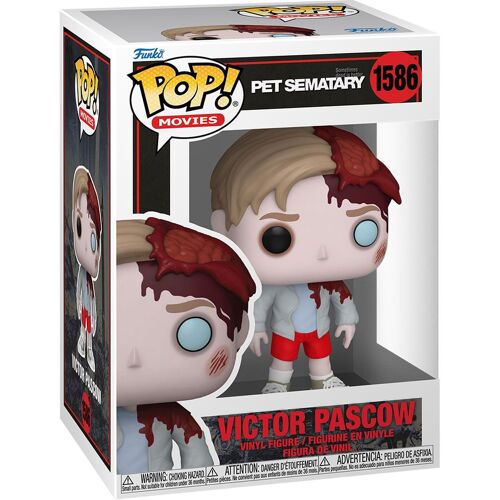 Figurine Funko Pop - Simetierre N°1586 - Victor Pascow (80713)