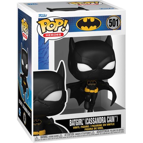 Dc Comics Series Pop! Heroes Vinyl Figurine Batman War Zone - Cassand