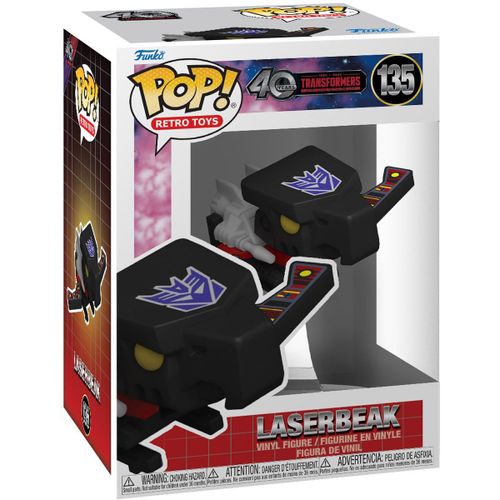 Figurine Funko Pop - Transformers N°135 - Laserbreak [Avec Chase] (80985)