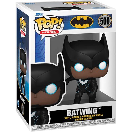 Dc Comics Series Pop! Heroes Vinyl Figurine Batman War Zone - Batwing
