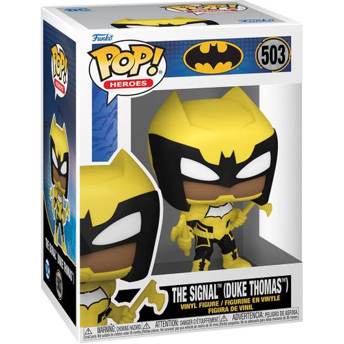 Dc Comics - Figurine Pop! Duke Thomas 9 Cm