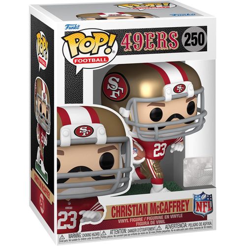 Figurine Funko Pop - Nfl N°250 - Christian Mccaffrey (79683)