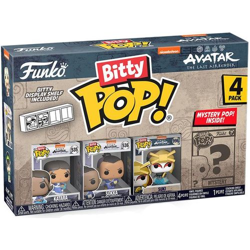 Figurine Funko Pop - Avatar: Le Dernier Maître De L'air - Bitty Pop (Série 4) (73056)
