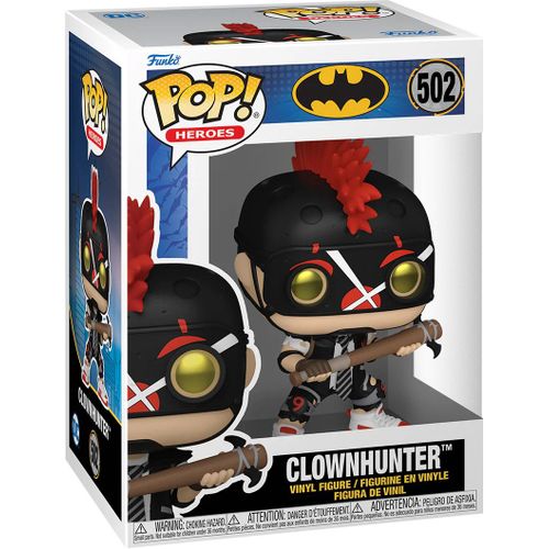 Dc Comics Series Pop! Heroes Vinyl Figurine Batman War Zone - Clownhu
