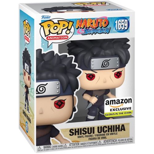 Figurine Funko Pop - Naruto N°1659 - Shisui Uchiha - Glow In The Dark (82154)