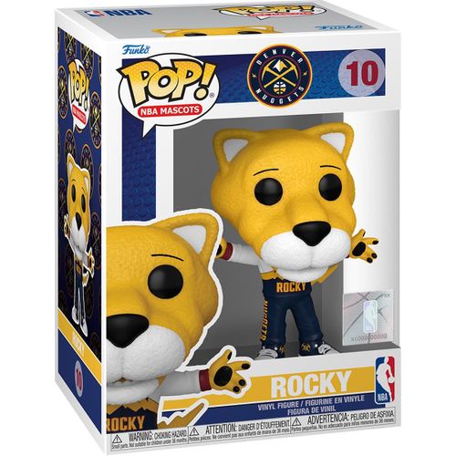 Figurine Funko Pop Rocky / Denver Nuggets / Funko Pop Basketball 10