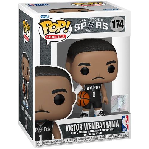 Figurine Funko Pop Victor Wembanyama / San Antonio Spurs / Funko Pop Basketball #174
