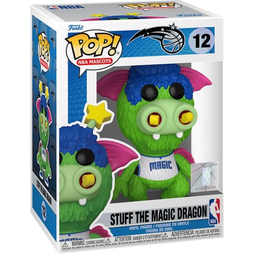 Figurine Funko Pop Stuff The Magic Dragon / Orlando Magic / Funko Pop Basketball 12