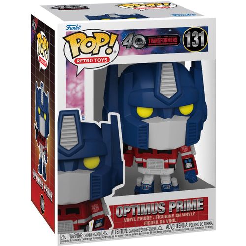 Transformers G1 - Pop Retro Toys N° 131 - Optimus Prime