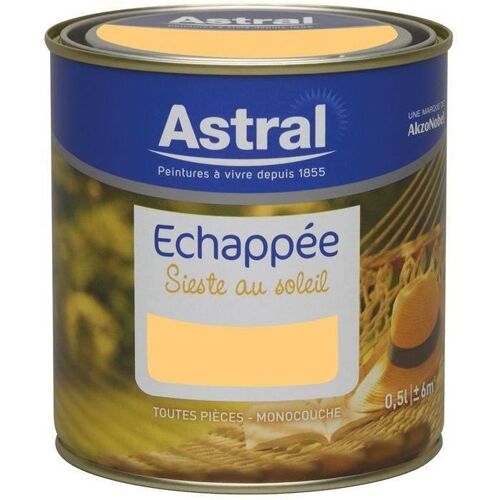 Echappée satin 0.5L tournesol