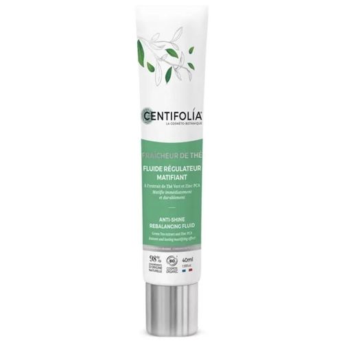 Fluide Régulateur Matifiant Bio 