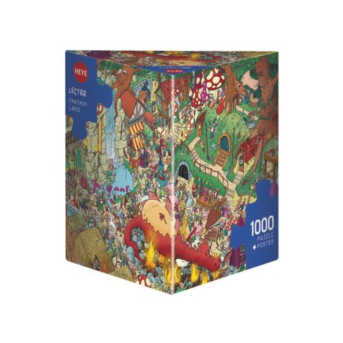 Fantasyland - Puzzle 1000 pièces