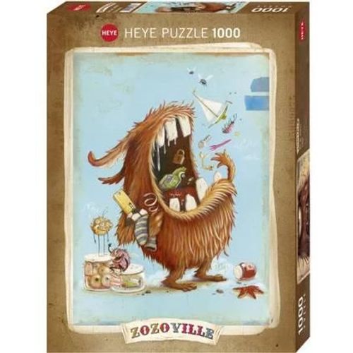 Omnivore - Puzzle 1000 pièces