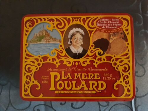 Boite La Mere Poulard Rouge