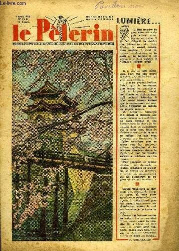 Le Pèlerin N° 3413 - Le Bienheureux Albert De Jérusalem, Du Monde Catholique, Offensive De Baisse, Remise Ou Modération Du Prélèvement, Que Savons Nous Des Nuages ?, Comprendre Les Enfants, Trieste(...)