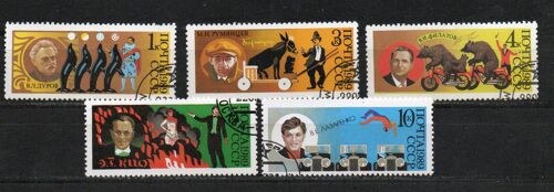 Timbre-Poste De Russie