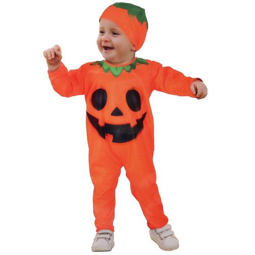 Bébé Halloween Citrouille - Taille 3-4 Ans