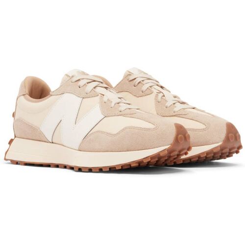 New Balance 327 Baskets Gris Sel Marin Conscientes - 37 1/2