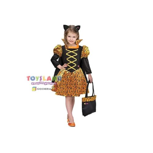 Costume Barbie Kitten Witch - Taille 7-9 Ans
