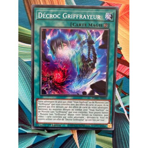 Yu Gi Oh Phhy Fr060 Décroc Griffrayeur
