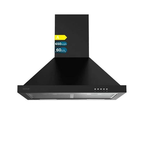 Cloche pyramidale Bolero Flux PM 606500 Black A