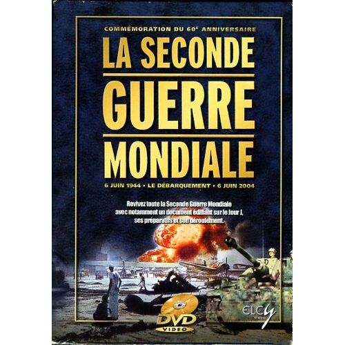 La Seconde Guerre Mondiale (Coffret 5 Dvd)