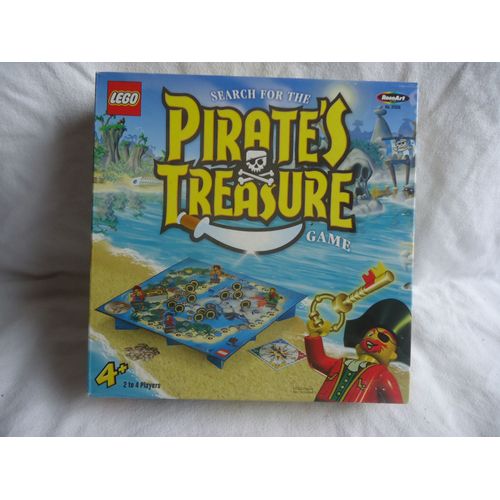 LEGO PIRATES TREASURE GAME JEUX DE SOCIÉTÉ