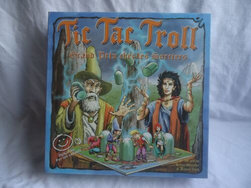 Tic Tac Troll Jeux De Société Complet Zoch Verlags Cmbh 2000