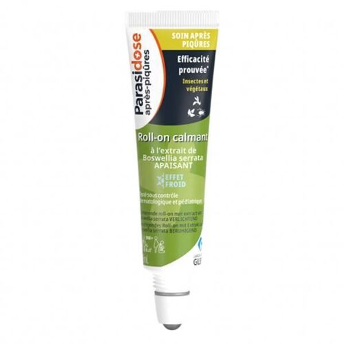 Parasidose Moustiques Soins Après-Piqûres Roll-On Apaisant 15ml 