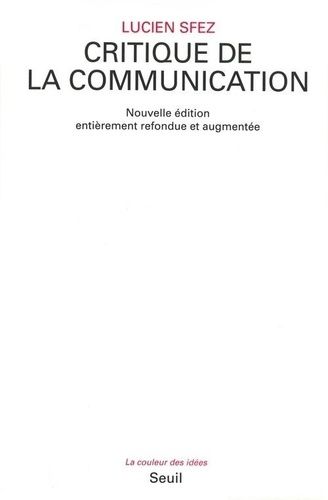 Critique De La Communication