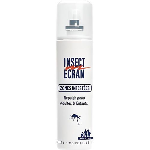 Insect Ecran Anti-Moustiques Spray Zones Infestées 100ml