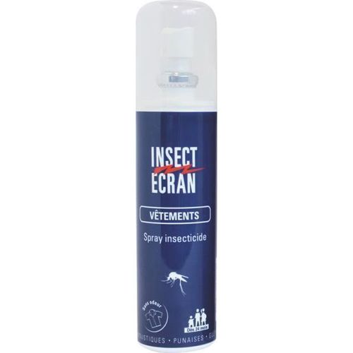 Insect Ecran Anti-Moustiques Spray Vêtements 100ml