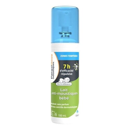 Lait anti-moustiques bébé 100ml PARASIDOSE 0mois+ 100ml