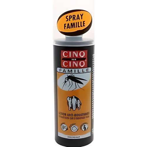 Cinq Sur Cinq Famille Lotion Anti-Moustiques 100ml 