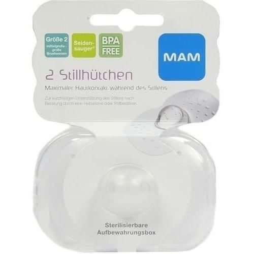 Mam Lot De 2 Tétines D'allaitement Taille 2