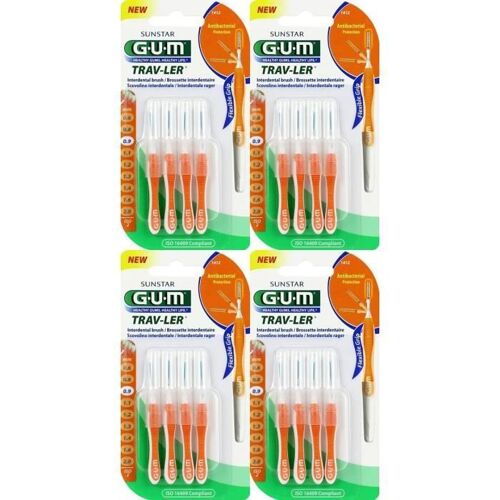 Gum Travler 0,9 1412 - Lot De 4 